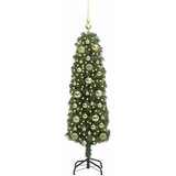  Umjetno božićno drvce Zelena 150 cm PVC i čelik i plastika | shoptok.hr