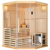 Sanotechnik Sauna Finska Tallinn 150x150x200 cm | shoptok.hr