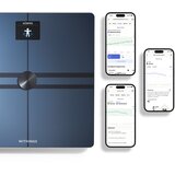 Withings WBS12-Black-All-Inter 760-10106 Body Comp WLAN Vaga za tijelo, crna | shoptok.hr
