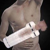 Tracy&#039;s Dog Tracy&#39;s Dog Crystal - realistični masturbator maca (proziran) | shoptok.hr