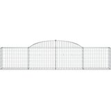  Lučne gabionske košare 12 kom 300x30x60/80 cm pocinčano željezo | Eponuda.ba