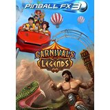Steam Pinball FX3 - Carnivals and Legends (DLC) (PC) Key GLOBAL | ePonuda.com