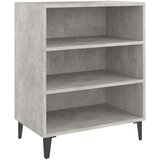  Komoda siva boja betona 57 x 35 x 70 cm od konstruiranog drva | shoptok.hr