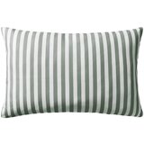 Furnova Zunanje blazine 2 kosa črtaste 60x40 cm sive, (21930582) | Shoptok.si