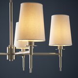  Endon 99457 - Luster na lancu 5xE14/6W/230V sjajni hrom/bela | Eponuda.com