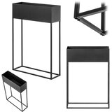 KADAX Stojalo za rože Loft kovinski stoječi cvetlični lonec 60x90 cm, (5000352982) | Shoptok.si