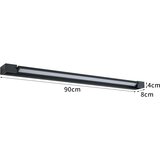  Brilagi-LED Kupatilsko osvetljenje za ogledalo AQUA LINE LED/24W/230V 90 cm IP44 crna | Eponuda.com