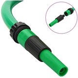  Vrtno crijevo 5-slojno Zelena i žuta 1 / 2'' 10 m PVC - 10 m (1/2 inča) s dodacima | shoptok.hr