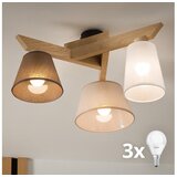  Brilagi - LED Plafonski luster ANTHONY 3xE14/40W/230V hrast | Eponuda.com