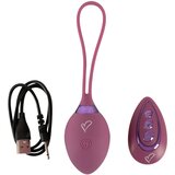  Beau Coeur Rovana - radio vibrirajuće jaje (ljubičasto) | shoptok.hr