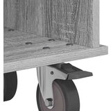 TV stojalo Siva Sonoma 68,5 x 35 x 35 cm Konstruiran les, (5000132592) | Shoptok.si