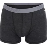 Husky Merino thermal underwear Men's boxers black