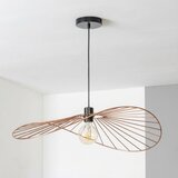  Brilagi - LED luster na sajli CERIA WIRE 1xE27/40W/230V 60x80 cm bronza | Eponuda.com