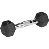 Rebel ACTIVE Gumirani HEX tegovi bučice par 2x1 kg RBA-2325-01 Slike