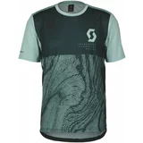 Scott Trail Vertic S/SL Men's Shirt Aruba Green/Mineral Green M
