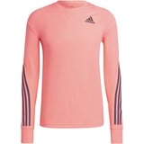 Adidas run icon ls, muška majica dug rukav za trčanje, pink HE2467 Cene