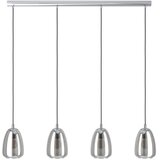 Eglo Alobrase visilica/4, e27, d 1080, hrom/crno prozirno | Eponuda.com