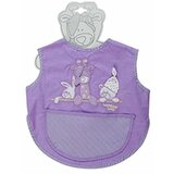 Deksi Group portikla kecelja za bebe Tri drugara, Purple 0963037 Cene