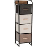 Kondela Predalnik, bež/svetlo rjava/temno rjava, HAZEL TIP 1 | Shoptok.si