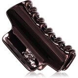 Sister's Aroma Metal Hair Clip sponka krokodilček za lase barva Milk Chocolate 1 kos Cene
