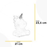 ONLI Stona lampa PORCELLANA 1xE14/6W/230V 23,5 cm jednorog | Eponuda.com
