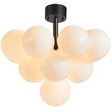Markslöjd 107913 - Plafonski luster MERLOT 13xG9/20W/230V prečnika 56 cm bela/crna | Eponuda.com