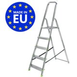 Centaure kućne aluminijumske merdevine sa 5 gazista (4+1) cene