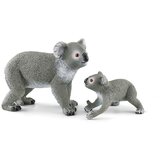 Schleich 42566 - Wild Life - Koala mama z dojenčkom | Shoptok.si