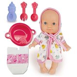  Lutka Cute Baby – Realističen dojenček z dodatki za igranje Roza | Shoptok.si