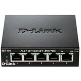 D-link switch neupravljivi,DES-105/E (metalno kućište) | Eponuda.ba