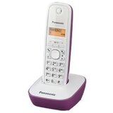 Panasonic telefon bežični KX-TG1611FXF ljubičasti | shoptok.hr