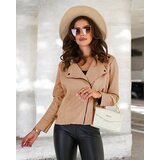 Resti Women's eco-suede ramon jacket with pockets | Shoptok.si