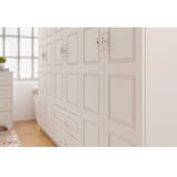 Hanah home Ormar Rb-003, 210x180x52 cm, Bijeli | Eponuda.ba