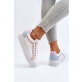 Boto Women's Sneakers with Pink Sequins Elnami | Shoptok.si
