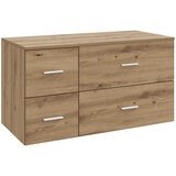  Set namještaja za kupaonicu 2 kom. Hrast artisan Smeđa 62,5 x 44,5 x 50 cm | shoptok.hr