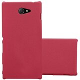 Cadorabo Case, združljiv s Sonyjem v Frosty Red - Hard Case zaščitni pokrov v zmrznjenem videzu proti praskam in udarcem, (20564217) | Shoptok.si