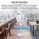 BE COOL BC2x16DC2501 Ventilator 2 x 40cm Doppelstandventilator | Shoptok.si