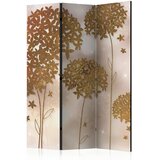 Artgeist PARAVAN 135/172/3 cm barve medu, ekru Slike