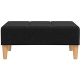  Stolček za noge črn 78x56x32 cm blago, (20818664) | Shoptok.si