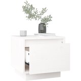  Noćni ormarići 2 kom bijeli 35 x 34 x 32 cm od masivne borovine | Eponuda.com