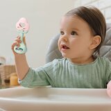 BabyOno Grickalica za zube sa zvečkom, jagoda | Eponuda.com