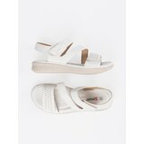 SEASTAR Women's white Velcro sandals | ePonuda.com