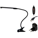 Top Light Lara C - LED prigušiva lampa sa klipsom USB LED/5W/230V | Eponuda.com