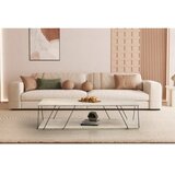 Hanah home sto za dnevnu sobu labranda black travertine | ePonuda.com
