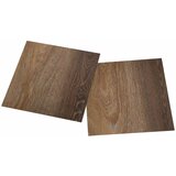  Samoljepljive Pločice za Pod 30,5 x 30,5 cm 20 pcs PVC Smeđa | shoptok.hr