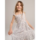Sinsay Pletena haljina s cvjetnim motivom | shoptok.hr