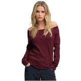 Superdry bordo ženska majica Cene