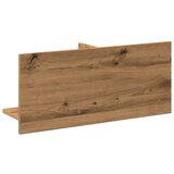 vidaXL Zidni ormarić boja hrasta 70x16,5x30 cm konstruirano drvo | shoptok.hr