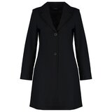 Trendyol Black Fitted Long Wool Cashmere Coat | Eponuda.ba
