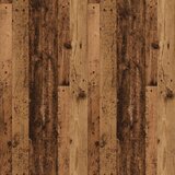 vidaXL Komoda boja starog drva 100 x 36 x 60 cm od konstruiranog drva | shoptok.hr